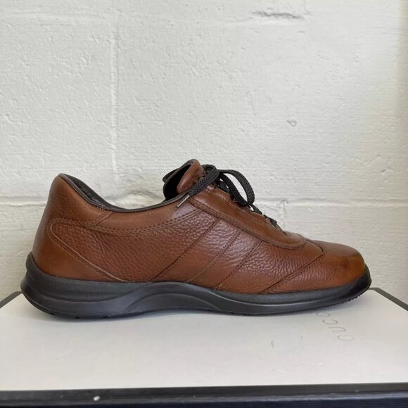 Mephisto Match RunOff Air Jet Brown Leather Oxford Casual  display picture 1